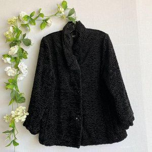 Simon Chang Faux Fur Jacket